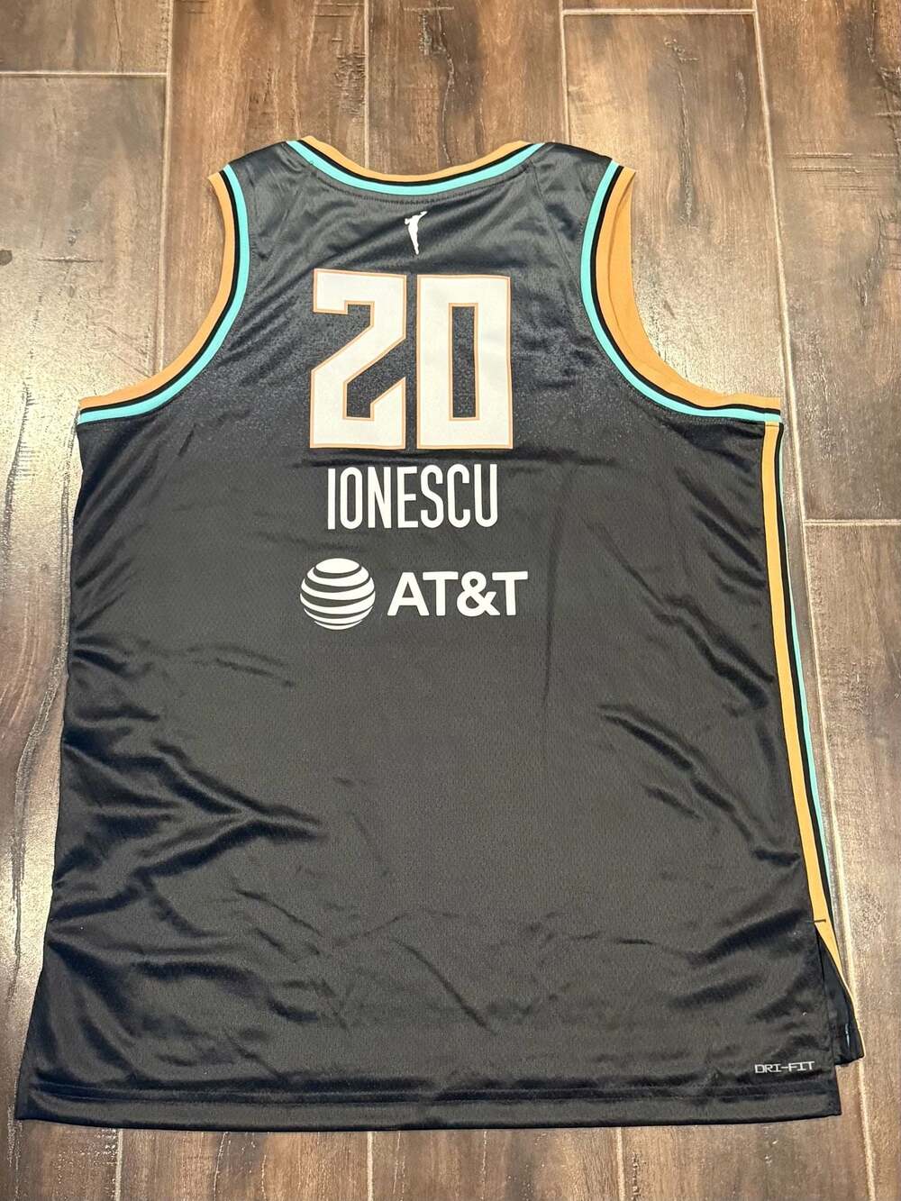 Nike Sabrina Ionescu #20 New York Liberty Explorer Edition WNBA Jersey